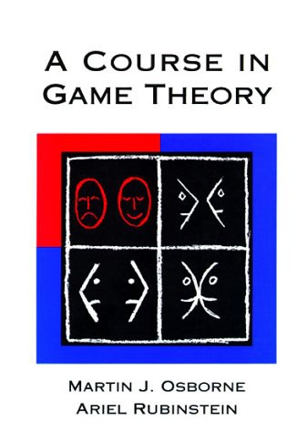 A Course in Game Theory-好书天下
