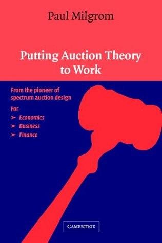 Putting Auction Theory to Work-好书天下