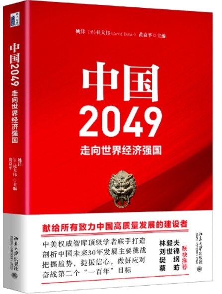 中国2049：走向世界经济强国-好书天下