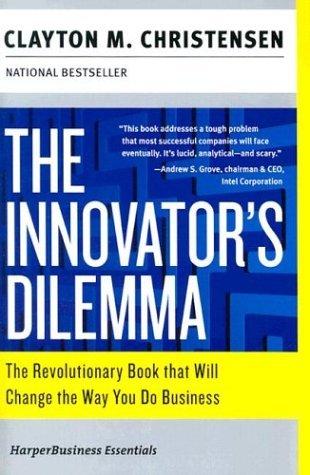 The Innovator's Dilemma-好书天下