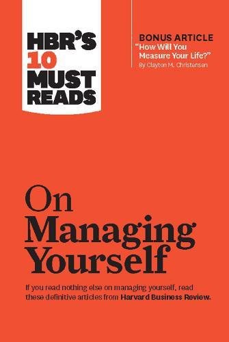 HBR's 10 Must Reads on Managing Yourself-好书天下