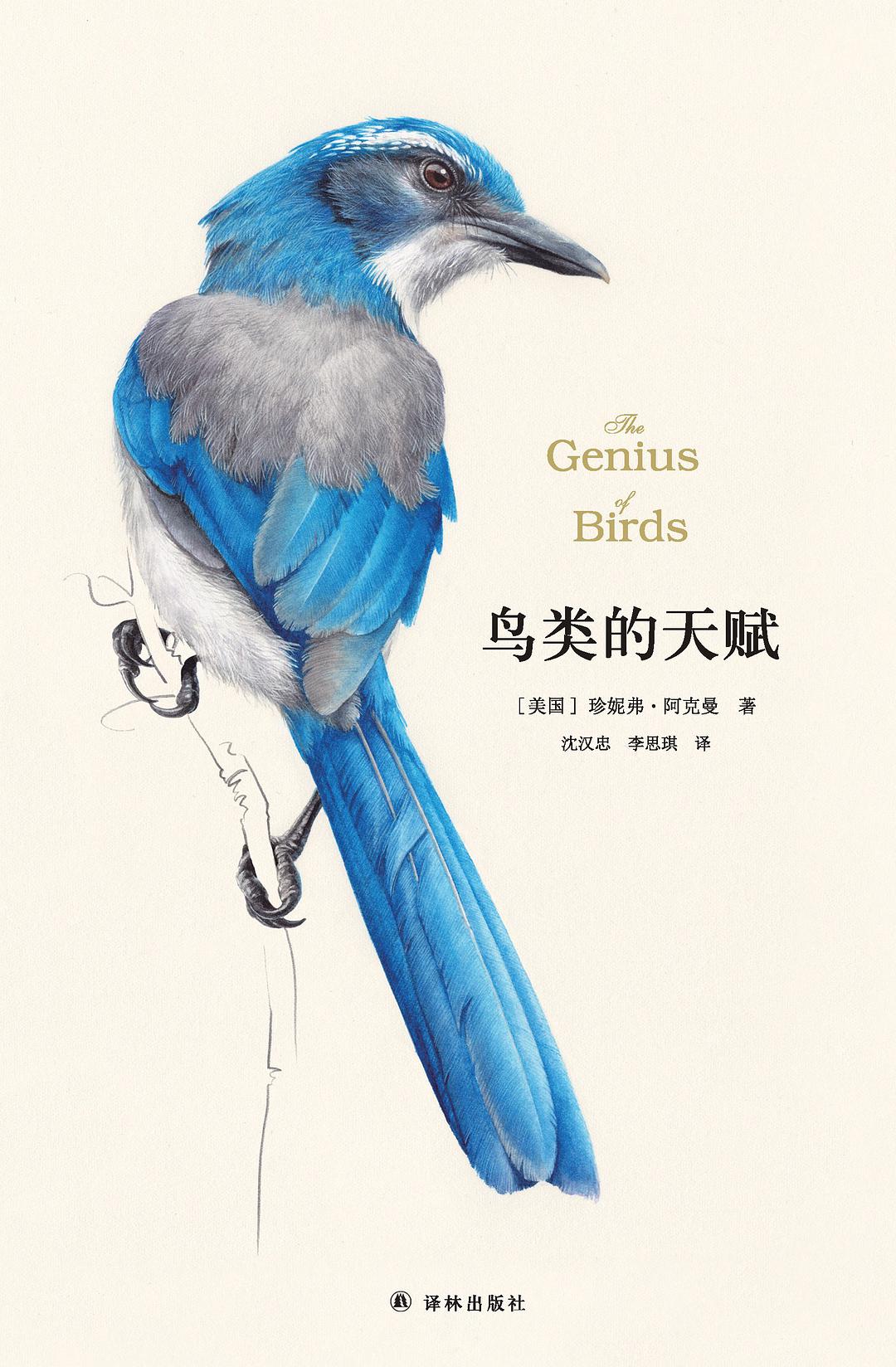 鸟类的天赋-好书天下