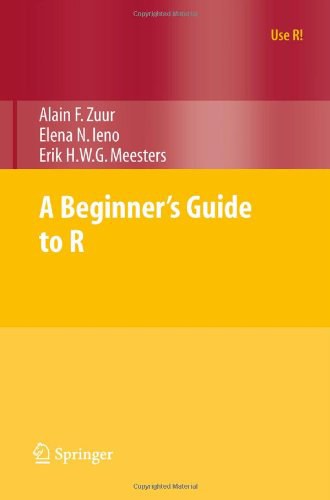 A Beginner's Guide to R-好书天下