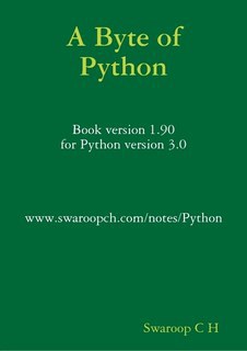 A Byte of Python-好书天下