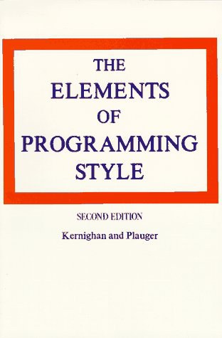 The Elements of Programming Style, 2nd Edition-好书天下
