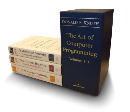 The Art of Computer Programming, Volumes 1-3 Boxed Set-好书天下