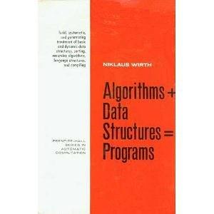Algorithms + Data Structures = Programs-好书天下