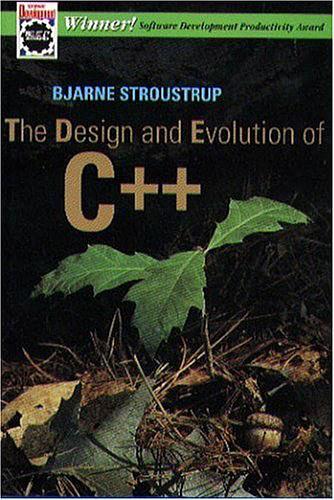 The Design and Evolution of C++-好书天下