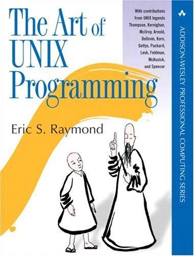 The Art of UNIX Programming-好书天下
