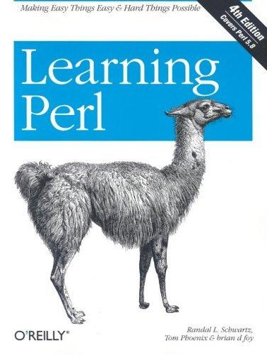 Learning Perl, Fourth Edition-好书天下