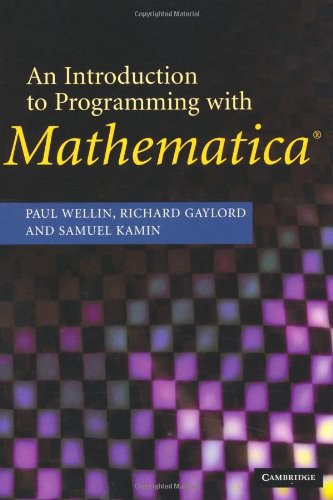 An Introduction to Programming with Mathematica®-好书天下
