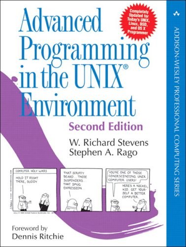 Advanced Programming in the UNIX(R) Environment (2nd Edition)-好书天下