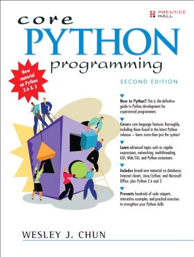 Core Python Programming-好书天下