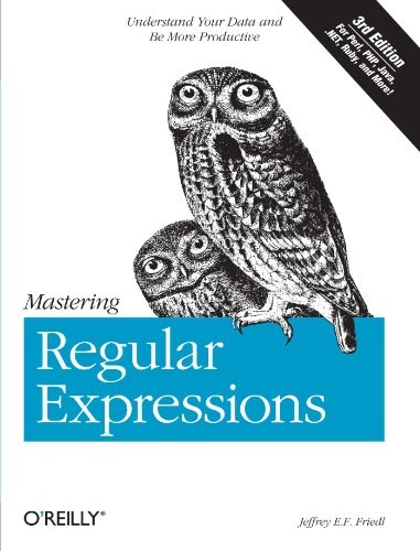 Mastering Regular Expressions 3rd-好书天下