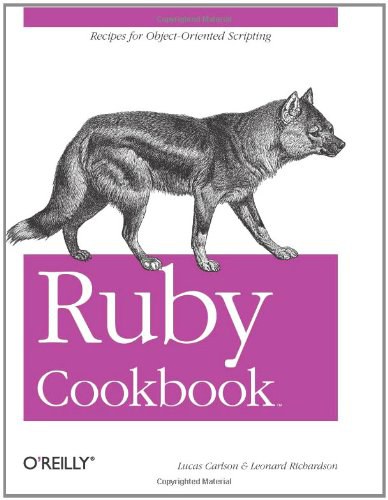 Ruby Cookbook-好书天下