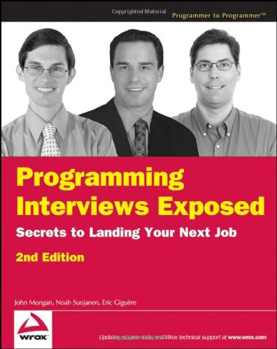 Programming Interviews Exposed-好书天下