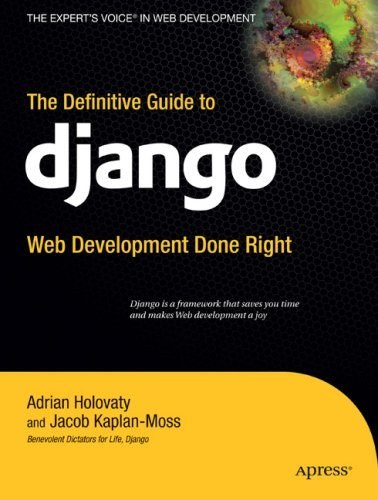 The Definitive Guide to Django-好书天下