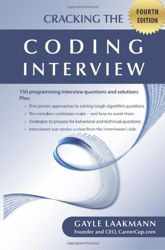 Cracking the Coding Interview, Fourth Edition-好书天下