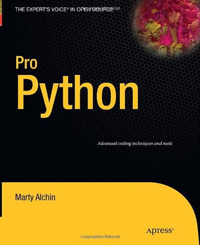 Pro Python-好书天下