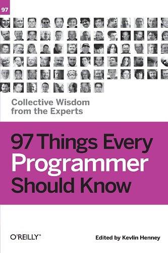 97 Things Every Programmer Should Know-好书天下