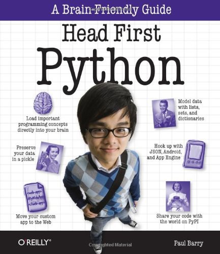 Head First Python-好书天下