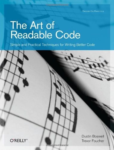 The Art of Readable Code-好书天下
