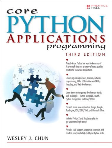 Core Python Applications Programming-好书天下