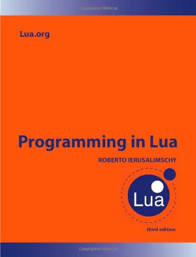 Programming in Lua, Third Edition-好书天下