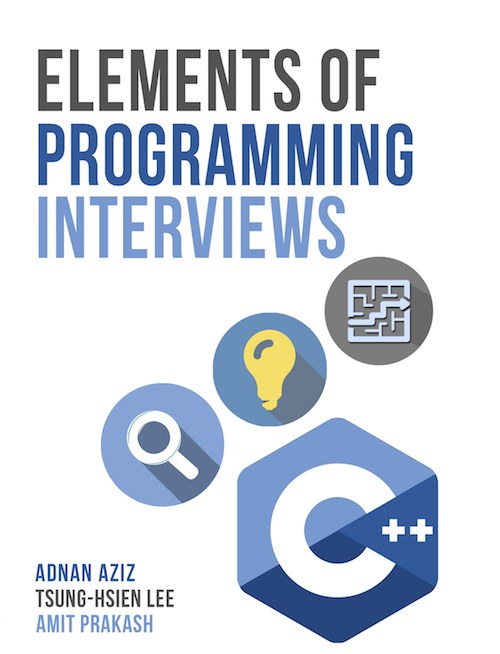 Elements of Programming Interviews-好书天下