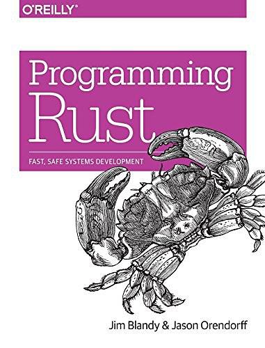 Programming Rust-好书天下