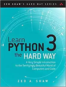 Learn Python 3 the Hard Way-好书天下