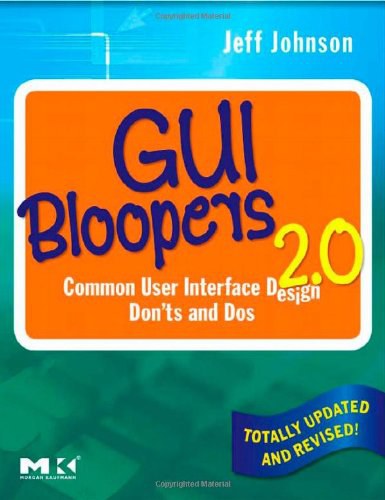 GUI Bloopers 2.0, Second Edition-好书天下