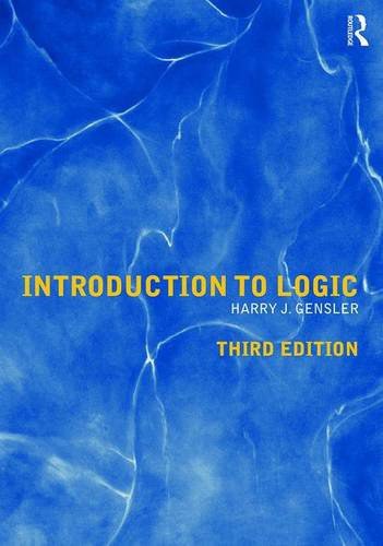 Introduction to Logic (3/e)-好书天下