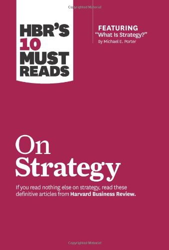 HBR's 10 Must Reads on Strategy-好书天下