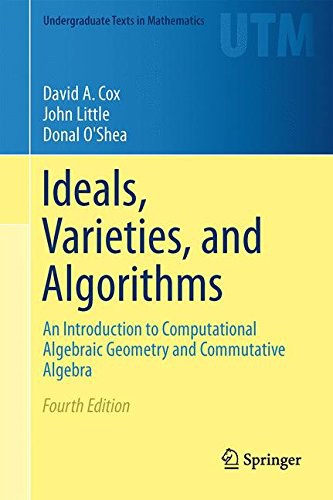 Ideals, Varieties, and Algorithms-好书天下