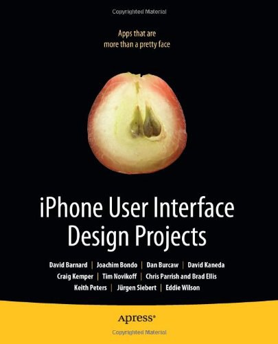 iPhone User Interface Design Projects-好书天下