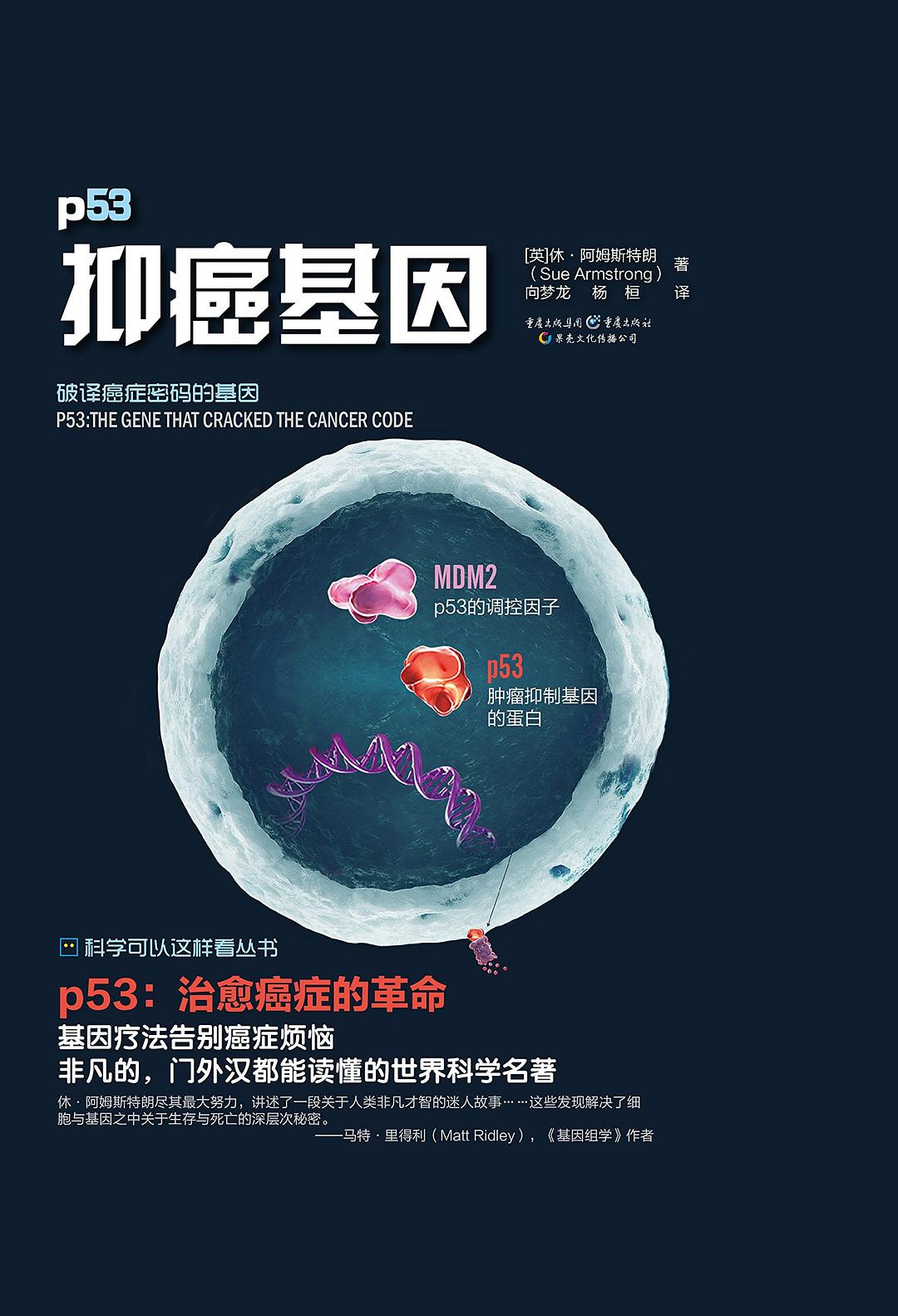 P53：抑癌基因-好书天下