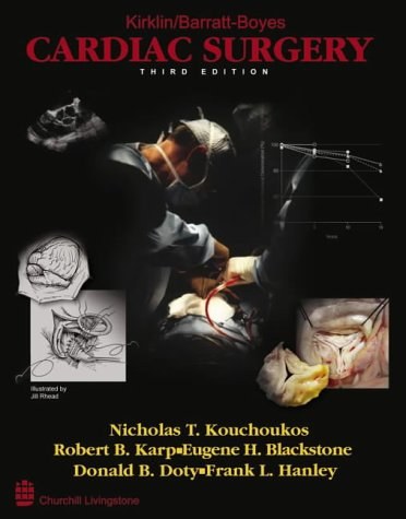 Kirklin/Barratt-Boyes Cardiac Surgery-好书天下