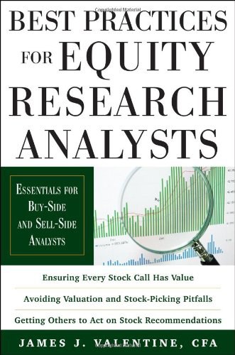 Best Practices for Equity Research Analysts-好书天下