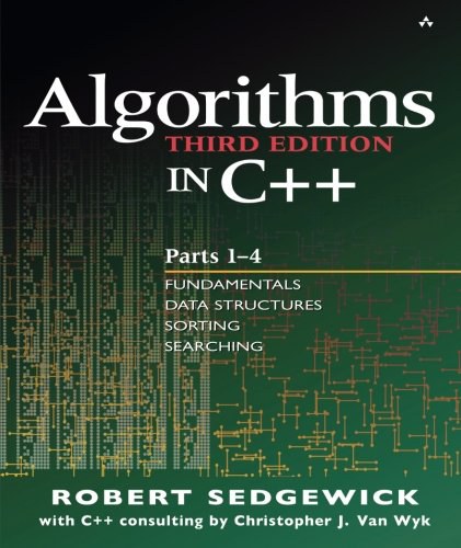 Algorithms in C++, Parts 1-4-好书天下