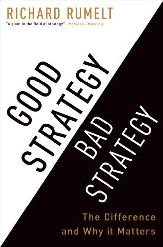 Good Strategy Bad Strategy-好书天下