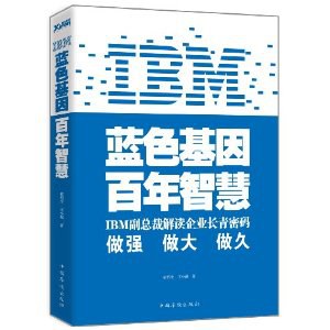 IBM:蓝色基因 百年智慧-好书天下