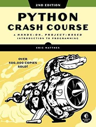 Python Crash Course, 2nd Edition-好书天下