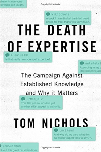 The Death of Expertise-好书天下