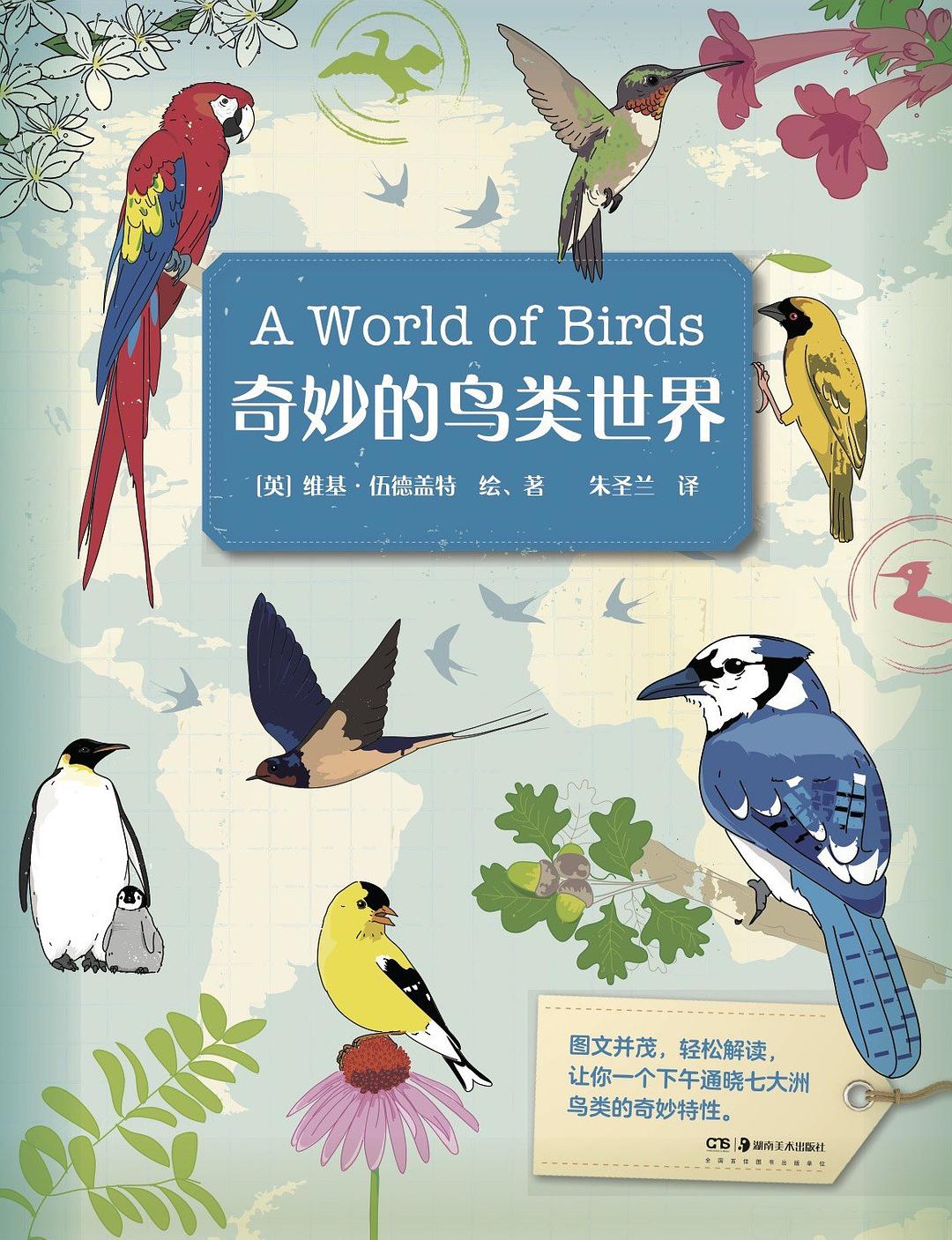 奇妙的鸟类世界-好书天下