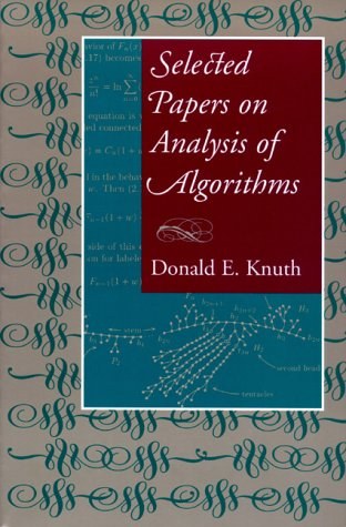 Selected Papers on the Analysis of Algorithms-好书天下
