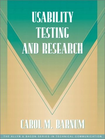 Usability Testing and Research-好书天下