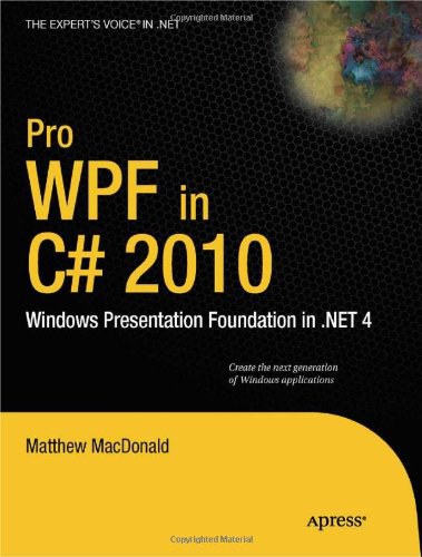 Pro WPF in C# 2010-好书天下