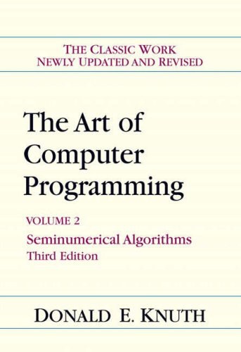 The Art of Computer Programming, Volume 2-好书天下