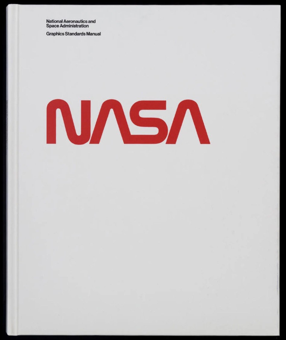 NASA 视觉设计标准手册-好书天下